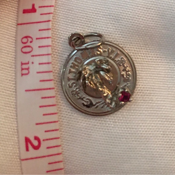 Vintage 925 Sterling Silver St. Thomas Virgin Islands Charm Pendant - Picture 8 of 11